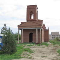 Церковь Николая Чудотворца - строющийся храм Святитель Николая Чудотворца