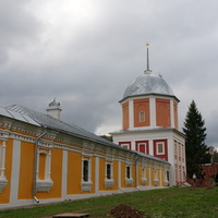 Монастырская постройка 19 века