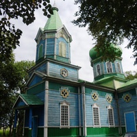 Церковь св. Дмитрия Солунского 1822 год