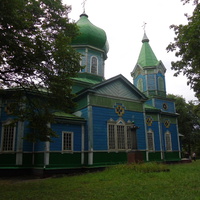 Церковь св. Дмитрия Солунского 1822 год