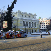Н. Новгород - Театральная площадь