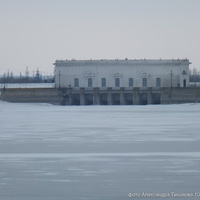 Гидросооружение оросительного канала