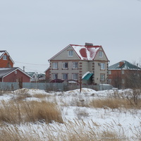 Новые дома в Старосоленом