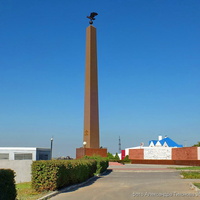 Памятник строителям Волгодонска
