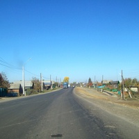 Трасса М-53 "Байкал" село Кимильтей