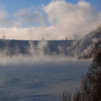 Саяно-Шушенская ГЭС.