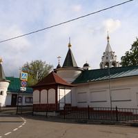 Церковь Никиты Великомученика на Швивой (Вшивой) горке