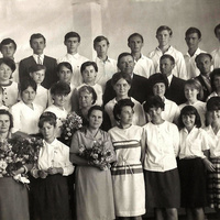 10 "Б", школа № 34, ст. Лихая. 1968 год.