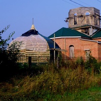 Будівництво церкви на Чмижині