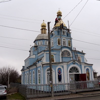 Реставрація куполів на Миколаївській церкві.