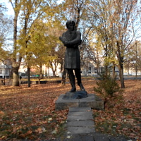 Памятник О.С. Пушкіну.