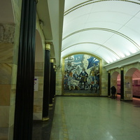 Станция метро Адмиралтейская.