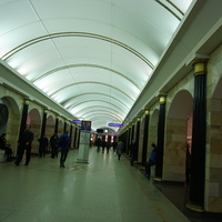 Станция метро Адмиралтейская.