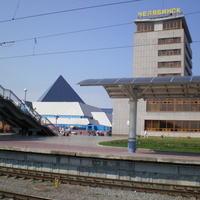 Челябинск, проездом