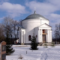 Церква-ротонда Св. Олександри   , с.Лебедівка (1843р)