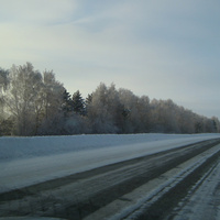 По дороге в Краснохолмский