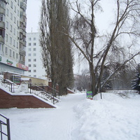 Н. Новгород. Микрорайон Кузнечиха - Зима.