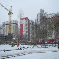 Н. Новгород - Строительство ЖК Белый город