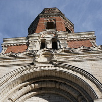 Свято-Иоанно-Богословский мужской монастырь, колокольня