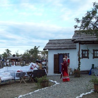 Музей под открытым небом - Казачья станица "Атамань"