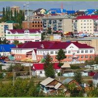 Центр современного Баймака... Башкортостан