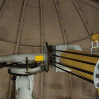 В куполе Пулковской обсерватории