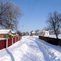 Масликівська вулиця, зима 2015/16.