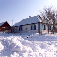 Масликівська вулиця,с Ревівка, зима 2015/16.