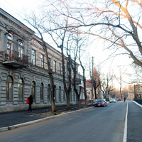 город Измаил, улица Адмирала Холостякова.