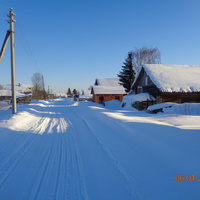 Зимняя дорога по Черепанихе