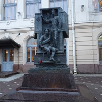 Памятник русским воинам 1914 года