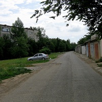 3-й МКР. Вид от поворота с ул.Чехова. 13.06.2008г.