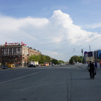 Проспект Ленина.