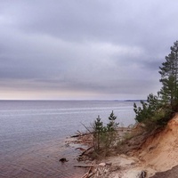 Горьковское море.  (  в близи села Пелегово )
