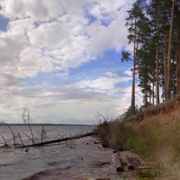 Горьковское море.  (  в близи села Пелегово )