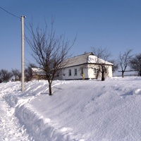 Вулиця Масликівка.Зима 2015/16