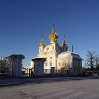 Церковь Святых Петра и Павла Большого Петергофского дворца
