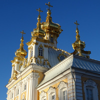 Церковь Святых Петра и Павла Большого Петергофского дворца