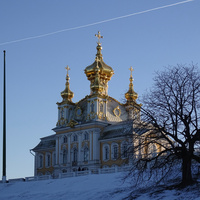 Церковь Святых Петра и Павла Большого Петергофского дворца