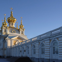Церковь Святых Петра и Павла Большого Петергофского дворца