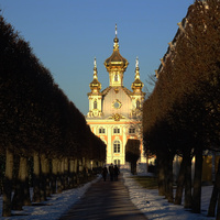 Церковь Святых Петра и Павла Большого Петергофского дворца