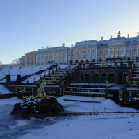 Большой Петергофский дворец