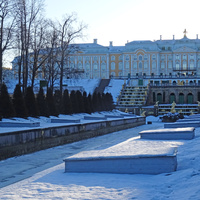 Большой Петергофский дворец