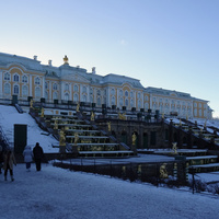 Большой Петергофский дворец