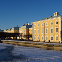 Большой Петергофский дворец