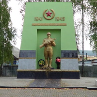 Памятник погибшим в годы Великой Отечественной войны 1941-1945 гг.