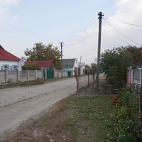 Луговая улица