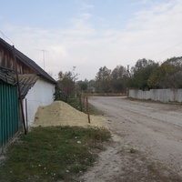 Луговая улица