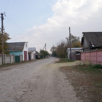 Луговая улица