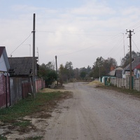 Луговая улица